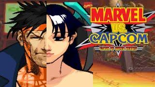 Marvel vs Capcom - Gambit & Morrigan