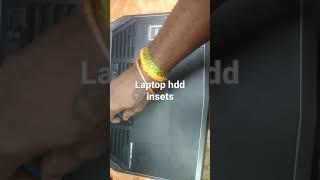laptop Hdd Inseting