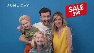 Музыка из рекламы FunDay — Невероятный SALE (2022)