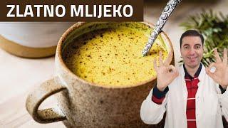 "ZLATNO MLIJEKO" (moj omiljeni recept!) - sprečava RAK, poboljšava rad SRCA,MOZGA,PROBAVE,JETRE...