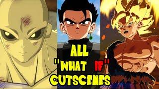 All the "What if" Cutscenes/Episodes only - Dragon Ball: Sparking Zero!