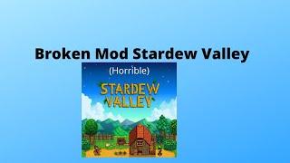 Modding (Broken Stardew Valley) CJB Cheats menu