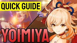 6 Minute Guide to Yoimiya | Genshin Impact