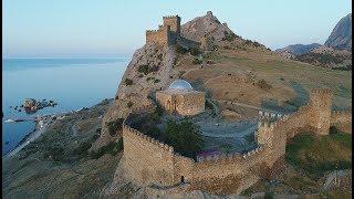 Крым. Судак. Генуэзская крепость. Видео 4К. / Crimea. Sudak. Genoese fortress / PC-ONE - Be With You