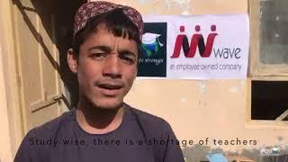 United Globally's Stationery Distribution in Helmand, Afghanistan - Sponsored by WAVE Refrigeration