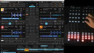 Mapping 2 Xone K2 - 4 decks 4 fx para Traktor 3