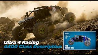 Ultra4 Racing 4400 class explained