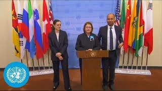 Iran: Nuclear crisis and Non-proliferation - Joint Stakeout | United Nations