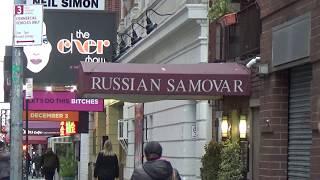 11-18-18 Russian Samovar  on "Swing Street"