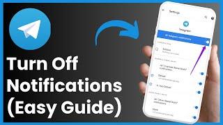 How To Turn Off Telegram Notifications !