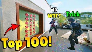 TOP +100 FUNNIEST FAILS & RANDOM MOMENTS IN RAINBOW SIX SIEGE