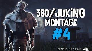 Toxic - Jukes / 360's Montage #4 | Dead By Daylight Mobile (Dbd Mobile)