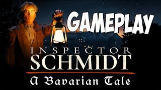 INSPECTOR SCHMIDT - A BAVARIAN TALE GamePlay