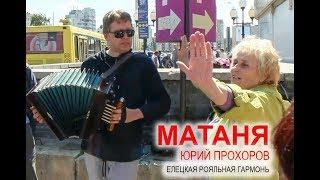 МАТАНЯ. Юрий Прохоров - елецкая Рояльная гармонь. Липецк 2019