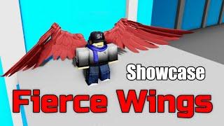 Fierce Wings Showcase[Boku No Roblox:Remastered]