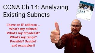 CCNA Ch14 Analyzing Existing Subnets