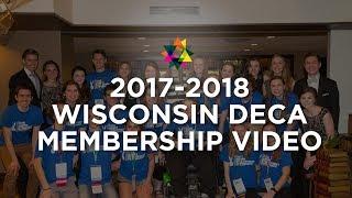 2017-2018 Wisconsin DECA Membership Video