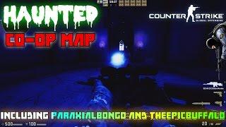 Haunted co-op mission with THEEPICBUFFALO and PARAXIALBONGO | CSGO WORKSHOP MAP