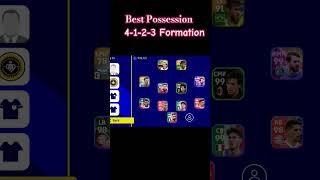 Most Dangerous Possession 4-1-2-3 Formation | #4123 #bestformation #formation #shorts #viralshorts