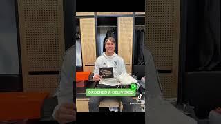 HOW WE SOLD A PAIR TO #vlahovic  #juventus #footballboots #soccercleats #fussballschuhe