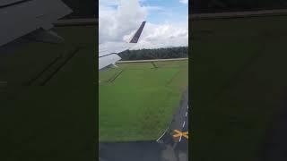 Flight Landing at Cochin International Airport Kerala| VISTARA | AIRBUS 320