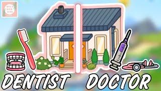 DENTIST  + DOCTOR ‍️ TOCA BOCA WORLD 