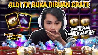 BUKA BUKAIN CRATE YANG ISINYA RIBUAN DIAMOND SAMA MAGIC CUBE !!