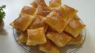 If you have 1 egg, flour and oil prepare this delicious recipe, easy and without oven!