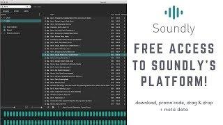 Soundly Sound Effects Platform! Test The Best Sound Effects Library Platform 1 Month For Free!