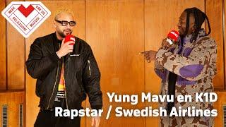 Yung Mavu ft. K1D - Rapstar/ Swedish Airlines BRUZZ