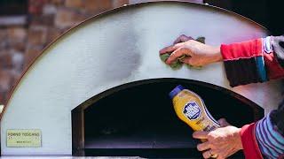 How To Clean The Fontana Outdoor Oven