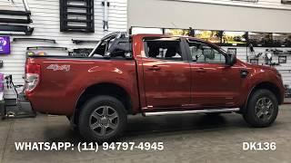 Ford Ranger 2019 com Acessórios instalados - Acessórios para Ford Ranger - Dk136 Acessórios