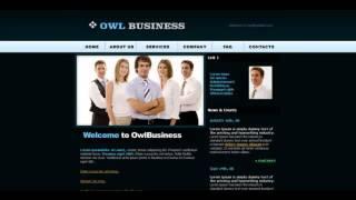 Preview Corporate busines website template Corporate - Site Templates