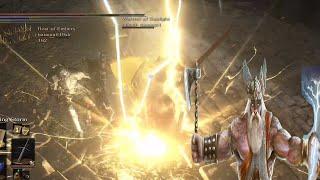 Dark Souls 3 - Lightning Storm & Lightning Arrow. It's Like The End of The World