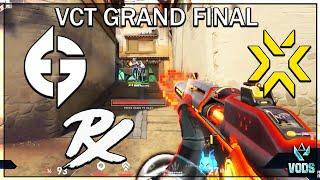 Grand Final! EG vs PRX | Valorant Champions 2023