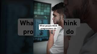 What People think Programmers do #programming #coding #softwareengineer