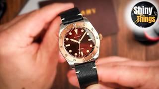 Baltany FLEXES the DESIGN Muscle ?!  - Baltany Bronze Bezel Vintage B4030 - Full Review