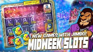 Midweek Slots Session With Jimbo