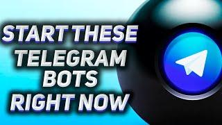 Telegram Bots That will SURPRISE YOU