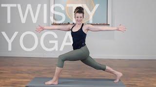 Power Yoga with Twists & Side Planks