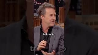 Edward Norton Roasts Di Caprio #shorts