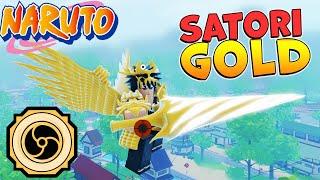 Шиндо Лайф SATORI RENGOKU GOLD  Shindo Life Наруто Роблокс