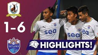 2021 Singapore Premier League: Tampines Rovers vs Lion City Sailors