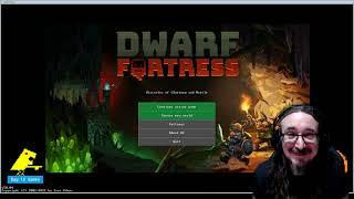 Matt Barton plays Dwarf Fortress