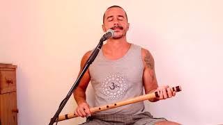 D Bass Tepui Bansuri, Raga Yaman Juan Tepui. Learn bansuri. Learn Indian flute. Buy Bansuri.