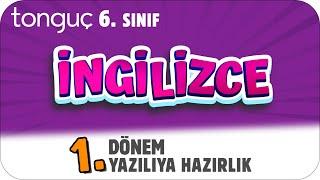 6.Sınıf İngilizce 1.Dönem 1.Yazılıya Hazırlık  #2025