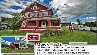 Big House For Sale In Maine | ME Real Estate | MOOERS REALTY