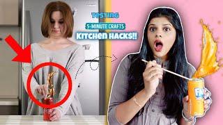 Testing Out Viral KITCHEN HACKS by 5 minute crafts | Jenni's Hacks