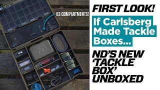 If Carlsberg Did Tackle Boxes! | ND Tackle Box | FIRST LOOK