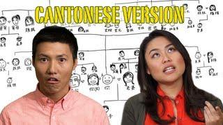 The Complicated Chinese Family Tree - Cantonese Version!